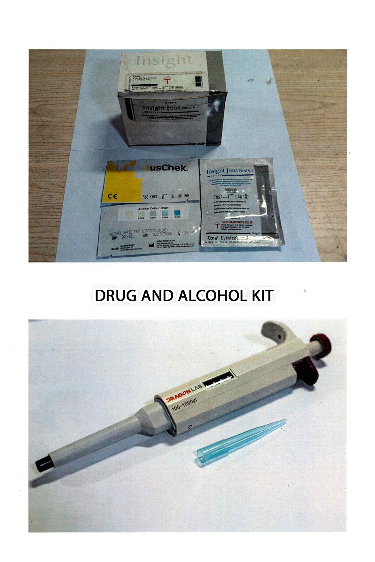 Drug and Alcohol Kit